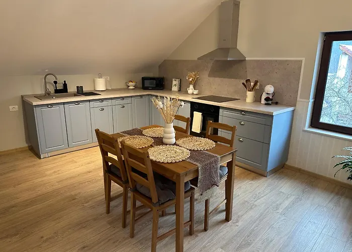 Schei House 아파트 브라쇼브